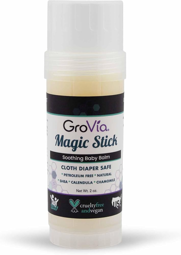 GroVia Magic Stick diaper balm