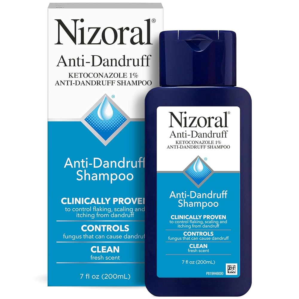 Nizoral anti-dandruff shampoo