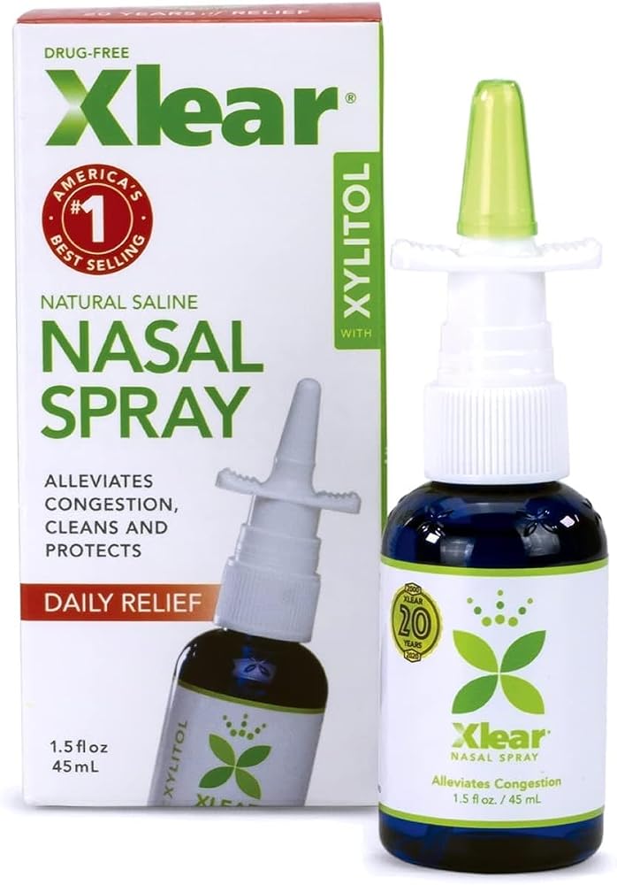 Xlear original nasal spray, for every day