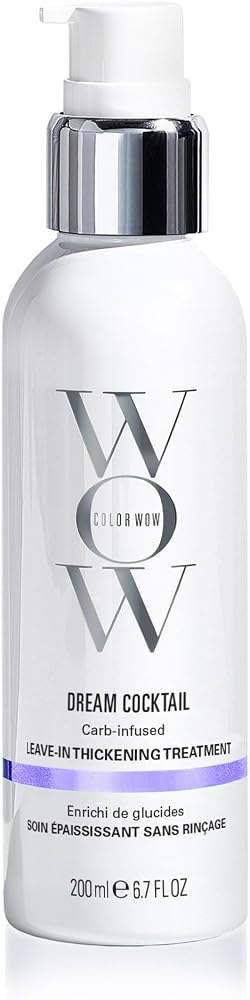 Color Wow Dream Cocktail, carb infused