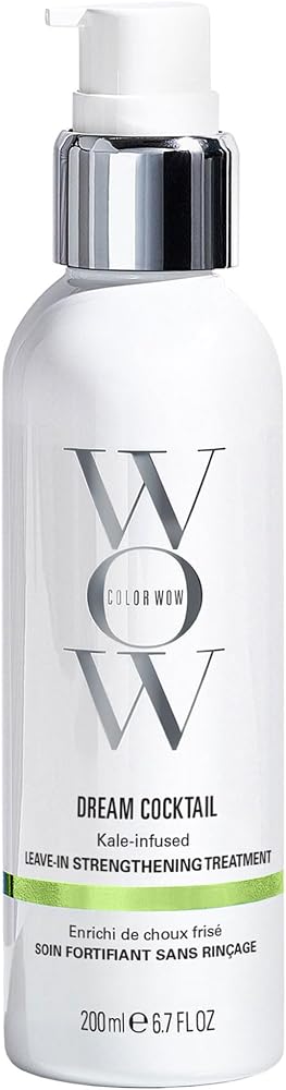 Color Wow Dream Cocktail, kale infused