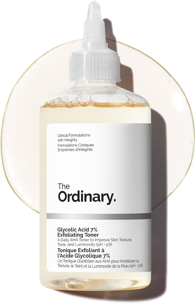 The Ordinary glycolic acid 7% toner
