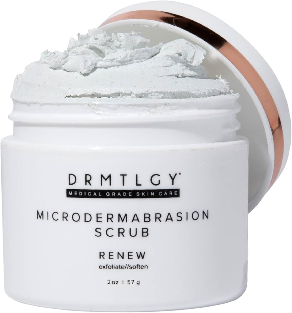DRMTLGY microdermabrasion scrub