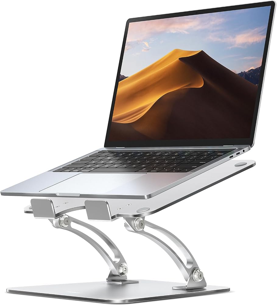 Adjustable laptop stand
