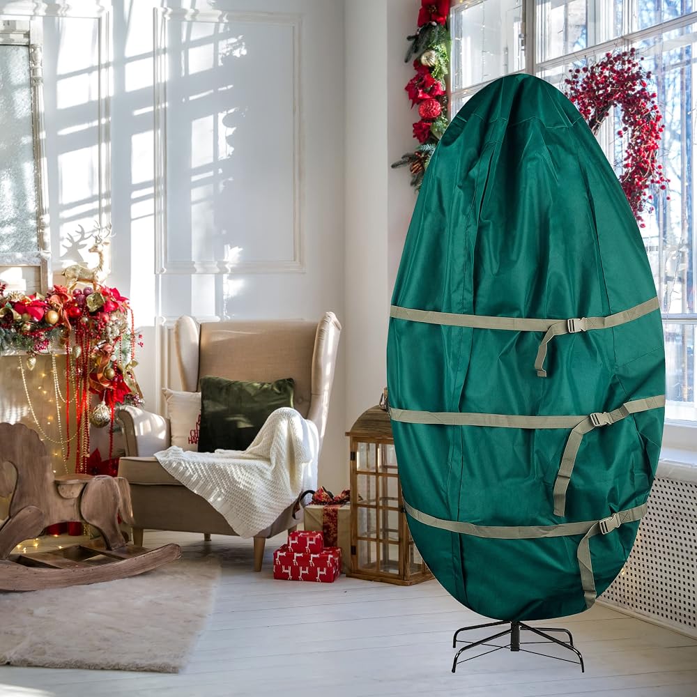 Upright Christmas tree storage bag
