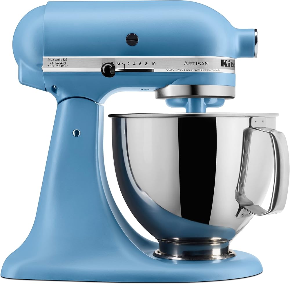 KitchenAid Artisan stand mixer, 5 quart