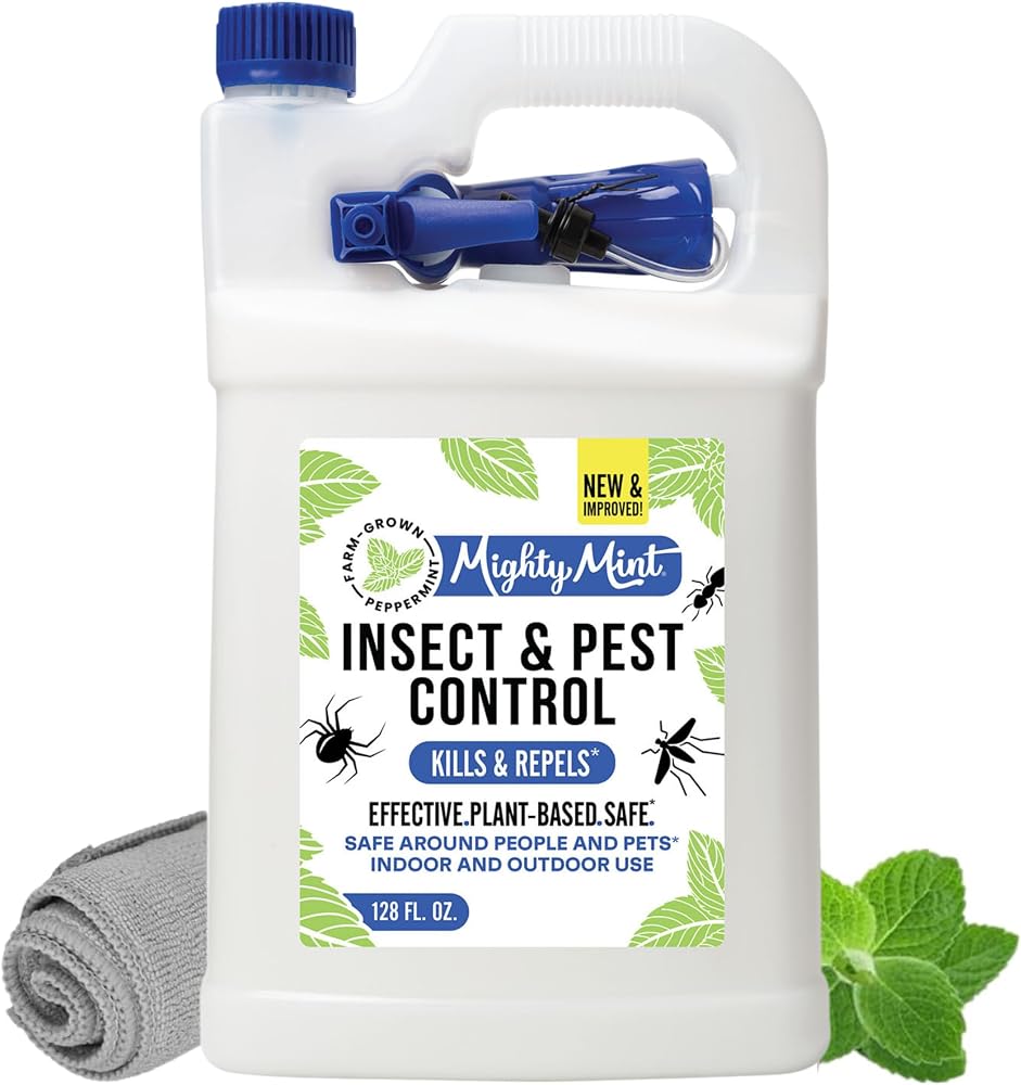 Mighty Mint peppermint pest spray