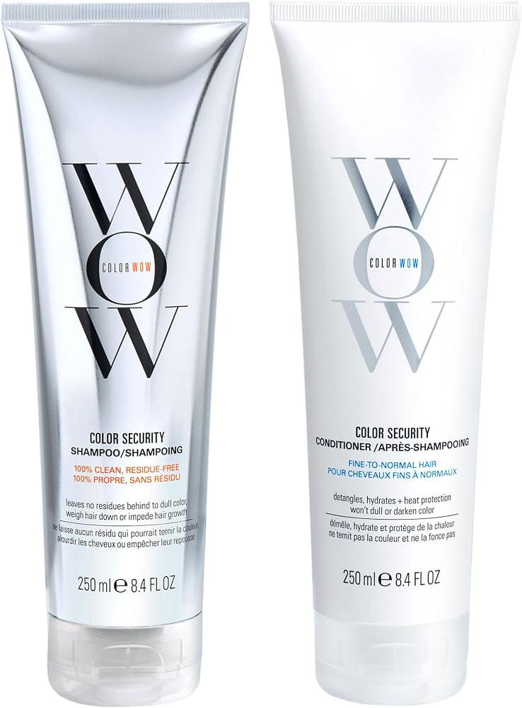 Color Wow Dream Clean shampoo and conditioner
