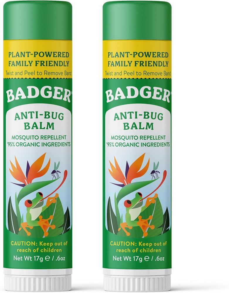 Badger DEET-free bug repellent