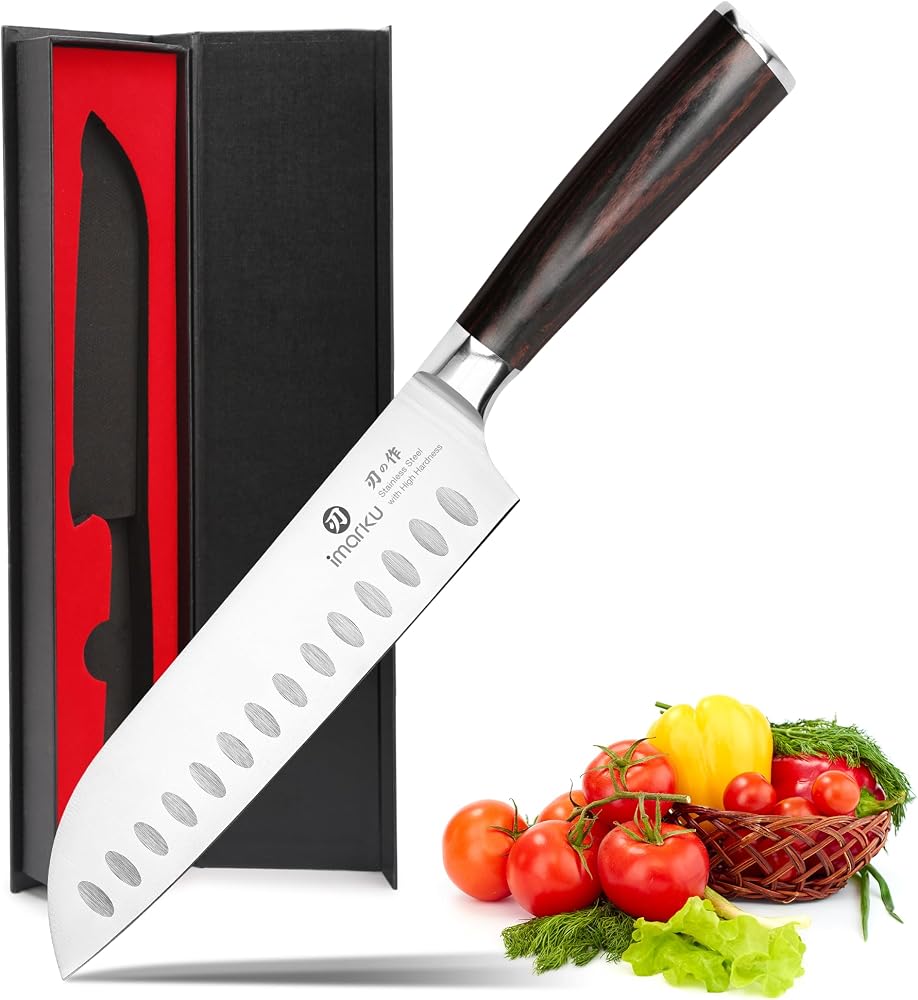 7 inch santoku knife