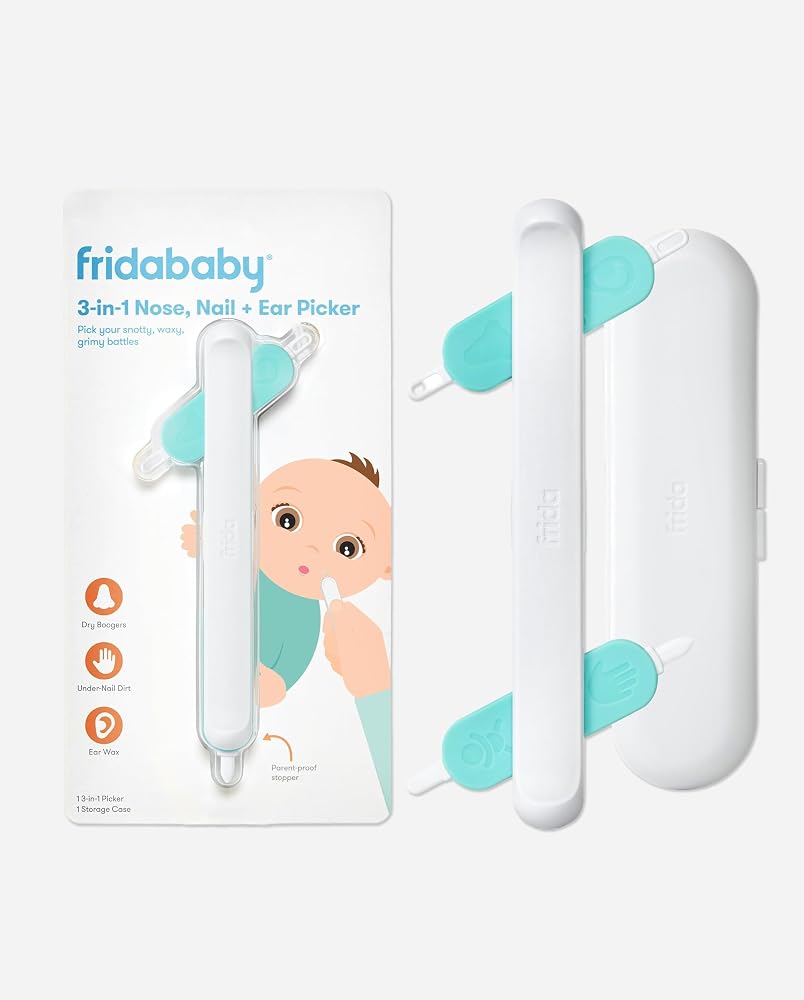 Frida Baby 3-in-1 nose, nail + ear picker