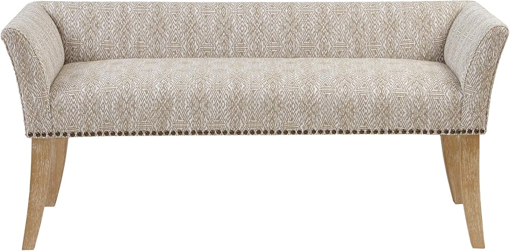 Upholstered accent bench