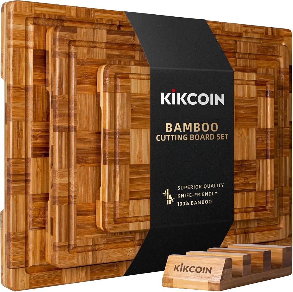 Extra large bamboo cutting board