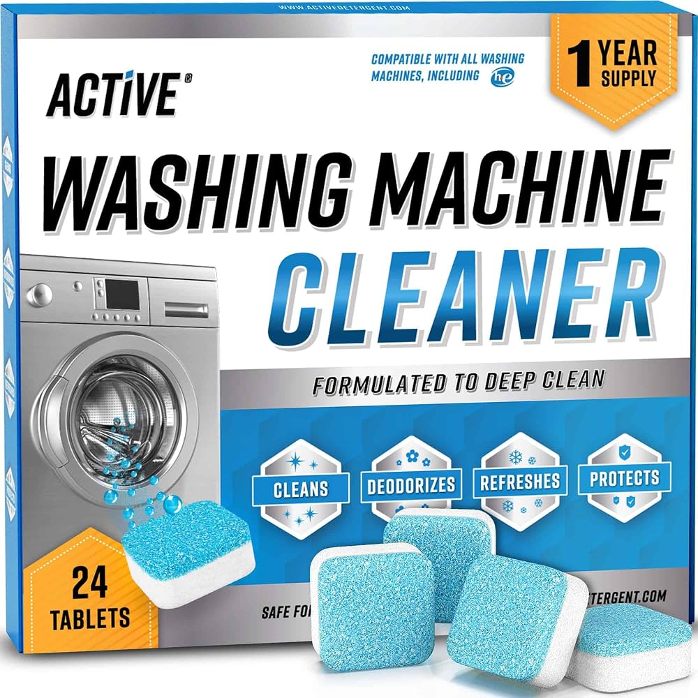 Washing machine cleaner tablets