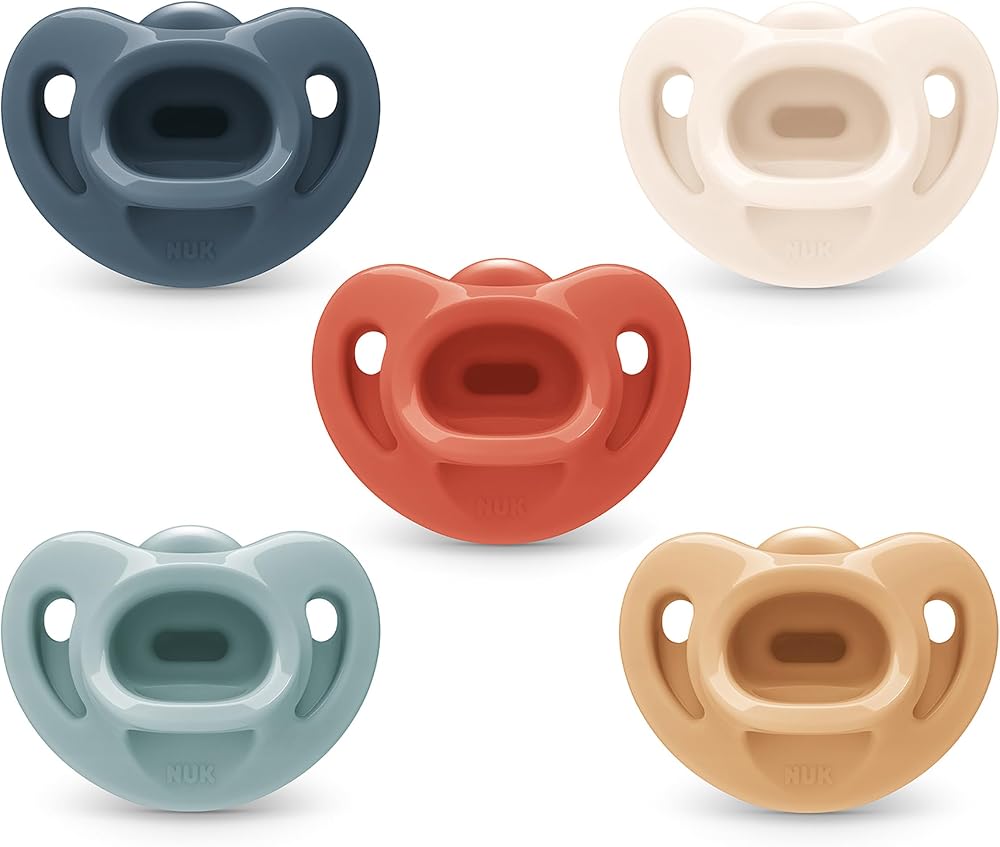 NUK Timeless Comfy pacifiers