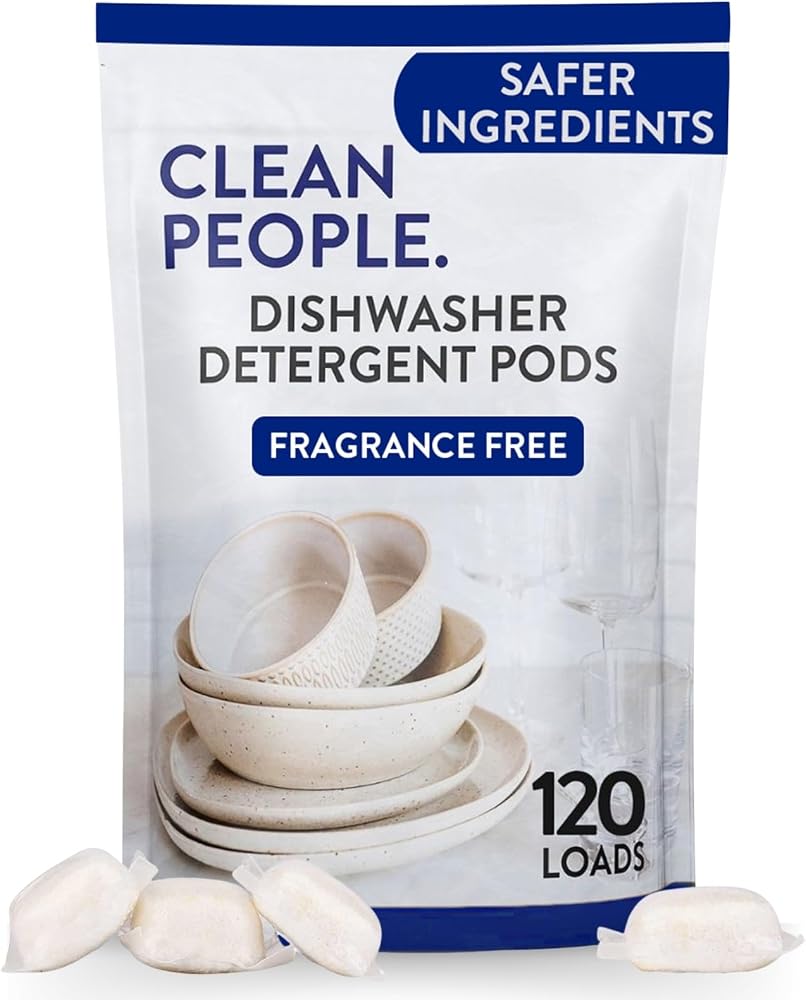 Clean People dishwasher pods