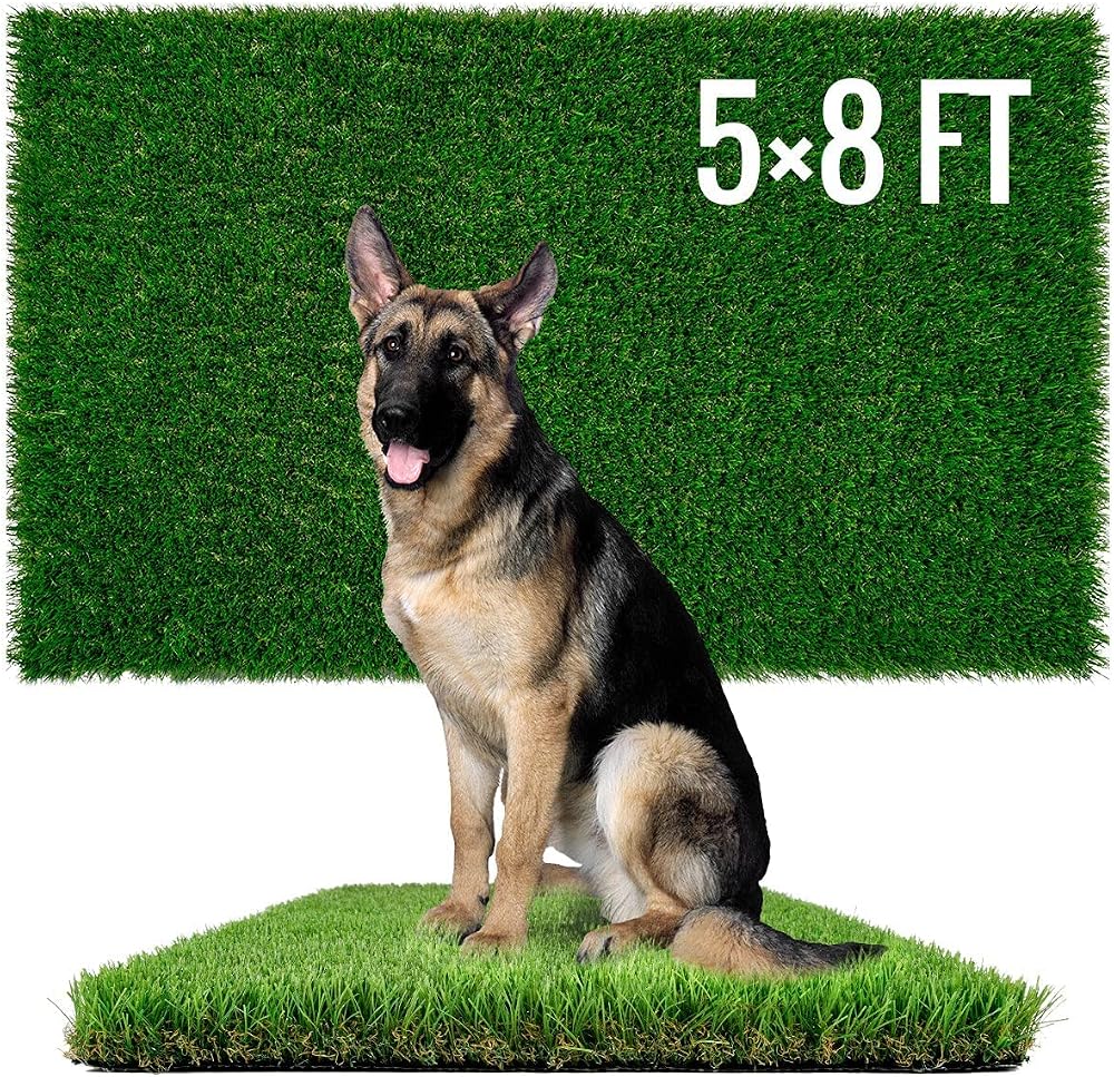 Artificial pee grass, 5 by 8 feet