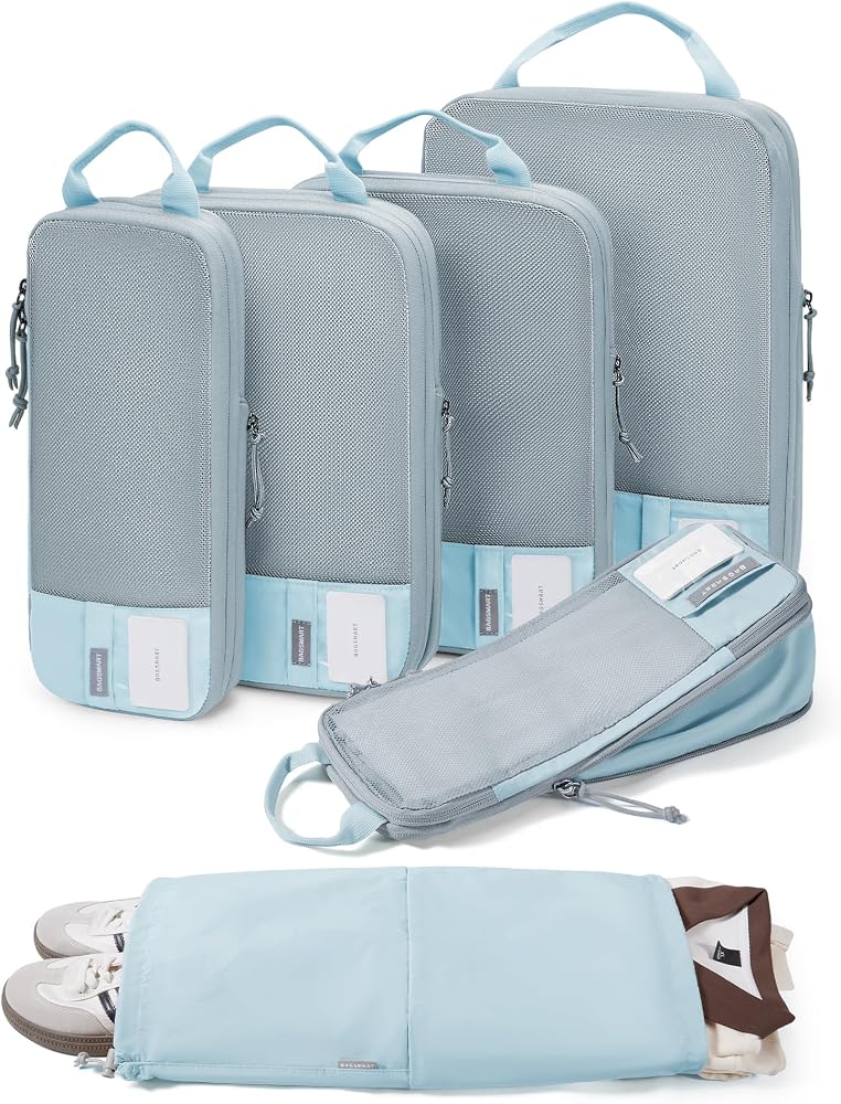 BAGSMART compression packing cubes