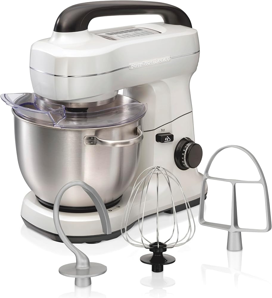Hamilton Beach stand mixer, 4 quart