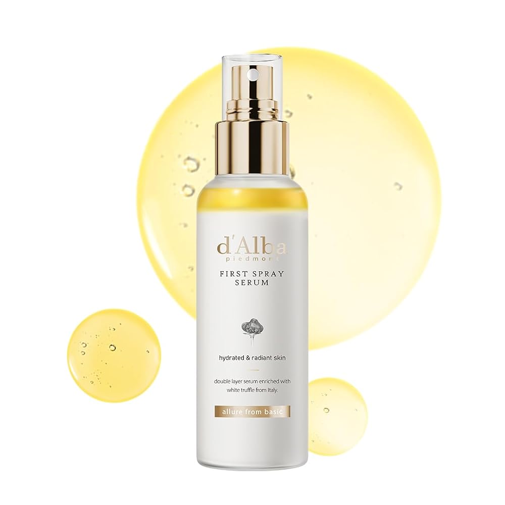 d’alba white truffle first spray serum