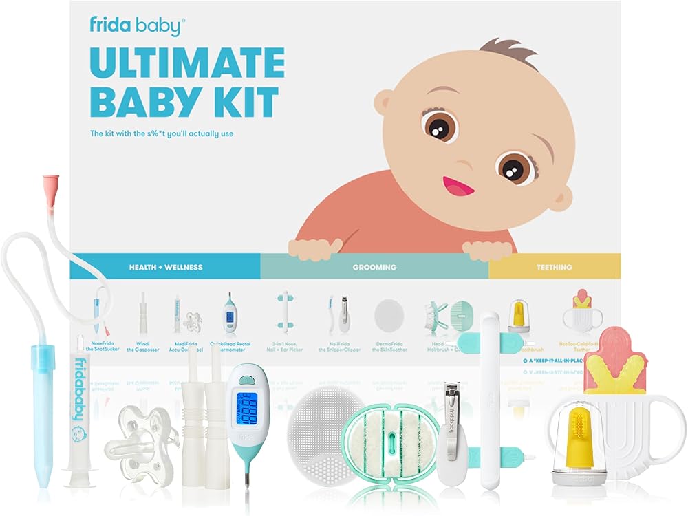 Frida Baby ultimate 10-piece kit