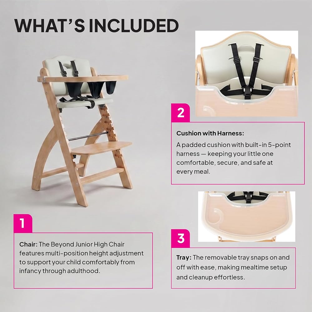 Abiie Beyond Junior convertible high chair