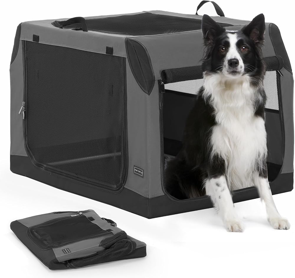 Petsfit soft sided travel crate, 36 inch