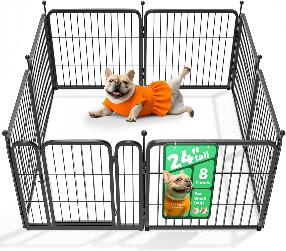 FXW Rollick dog playpen, 8 panels