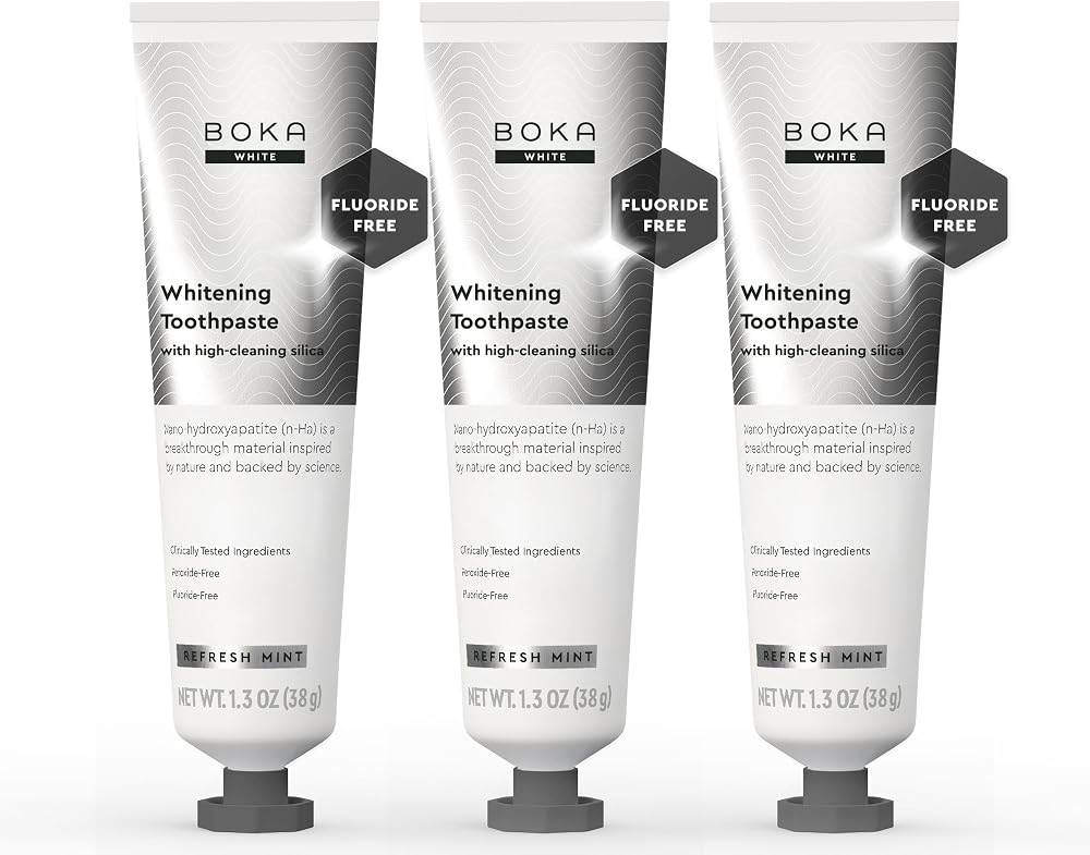Boka hydroxyapatite toothpaste