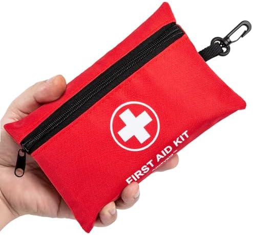 Mini first aid kit, 140 pieces