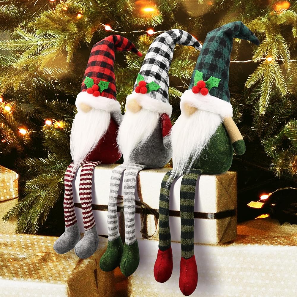 Christmas gnomes, 3 pack
