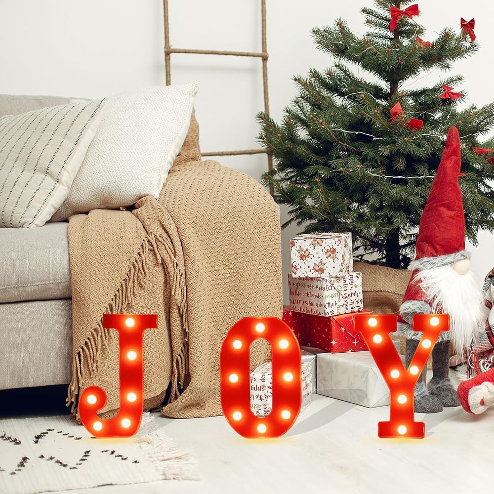 JOY marquee light