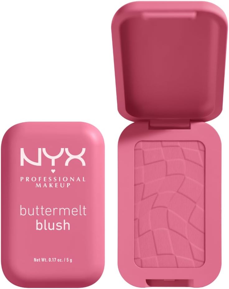 NYX Buttermelt powder blush