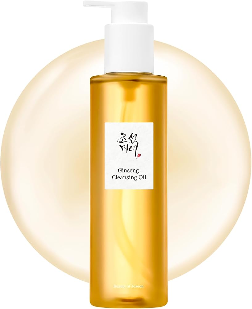 Beauty of Joseon ginseng cleansing oil