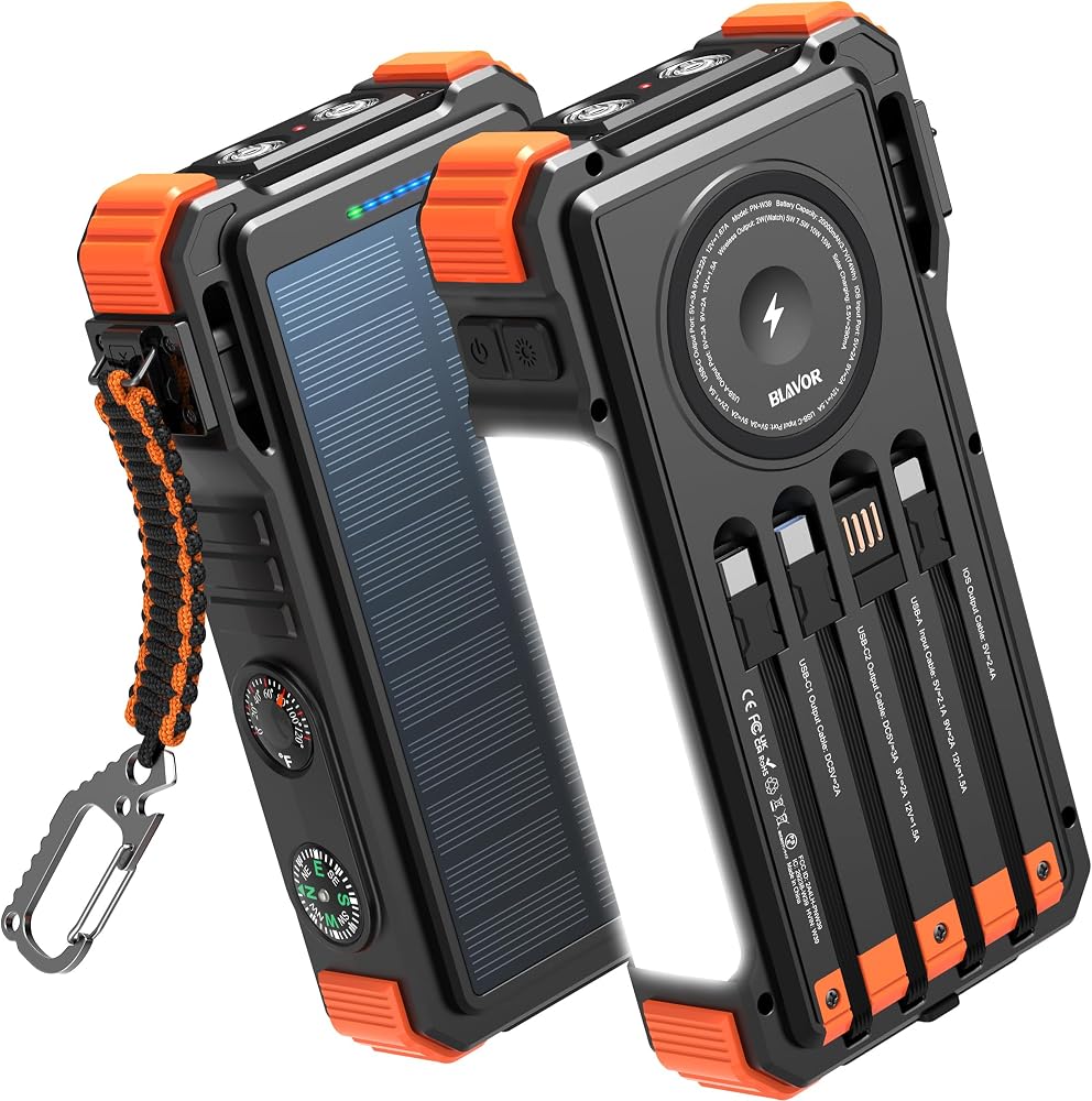 Solar power bank