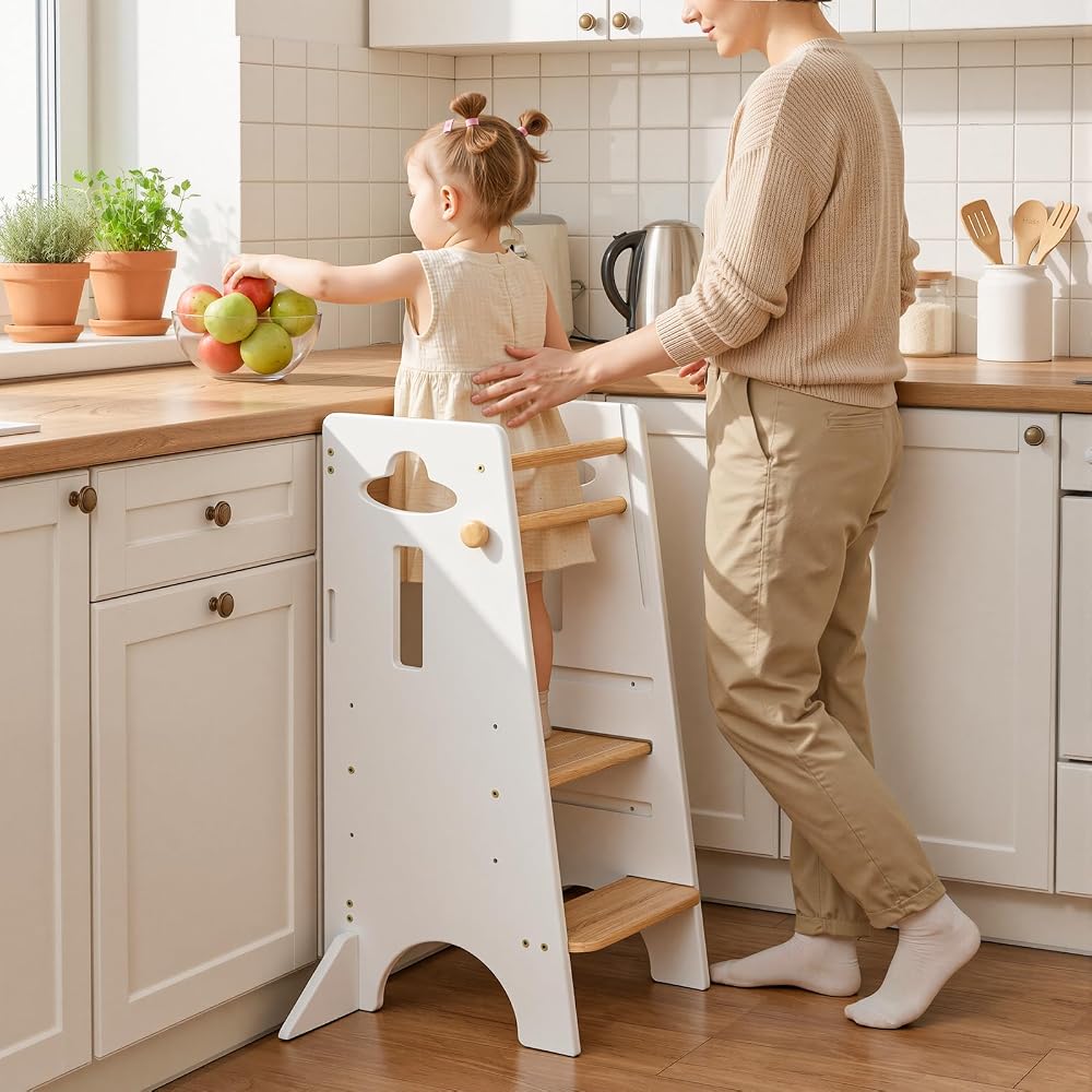 Toddler kitchen tower