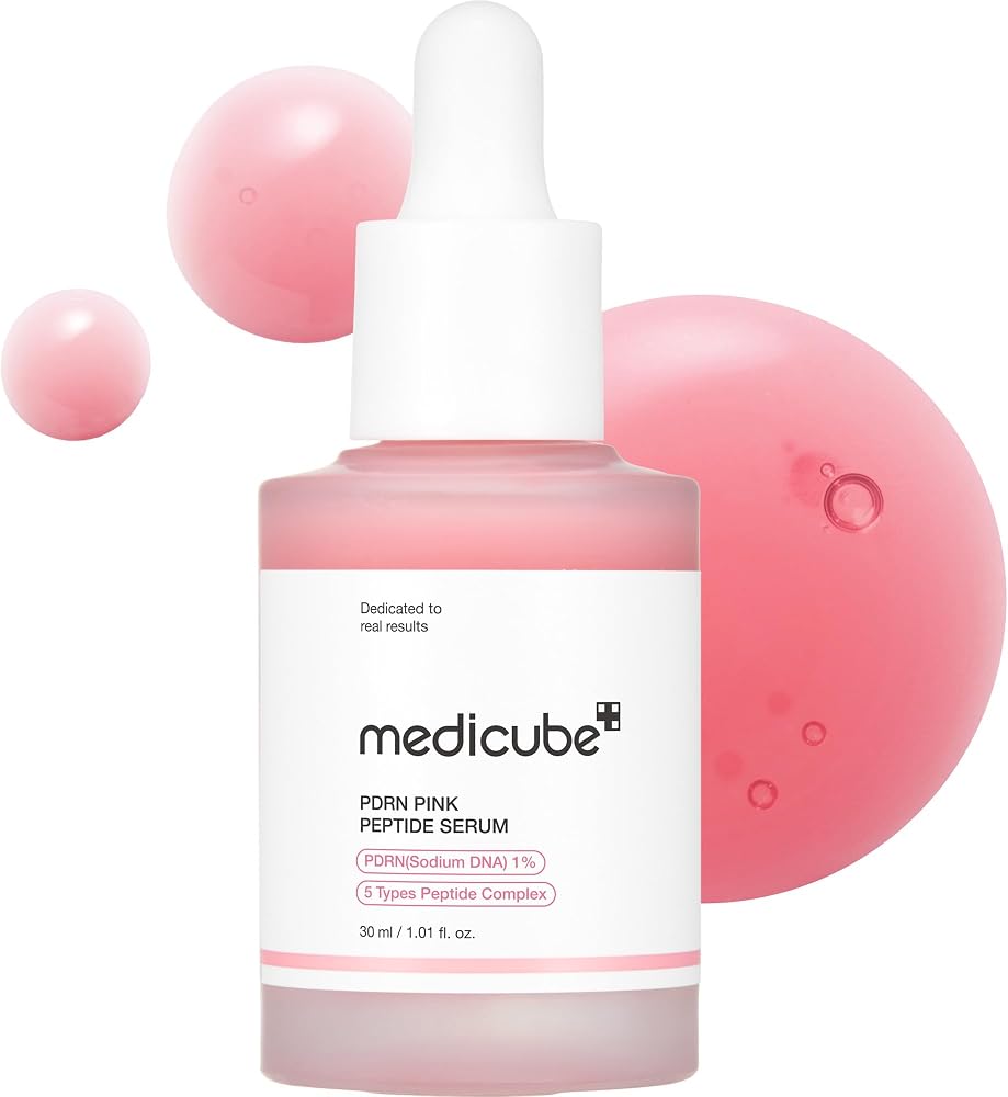 medicube PDRN pink peptide serum