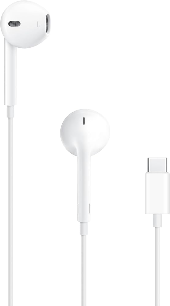 Wired Apple EarPods, USB-C