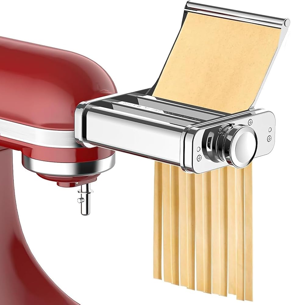 Pasta attachment for a KitchenAid, 3 in 1