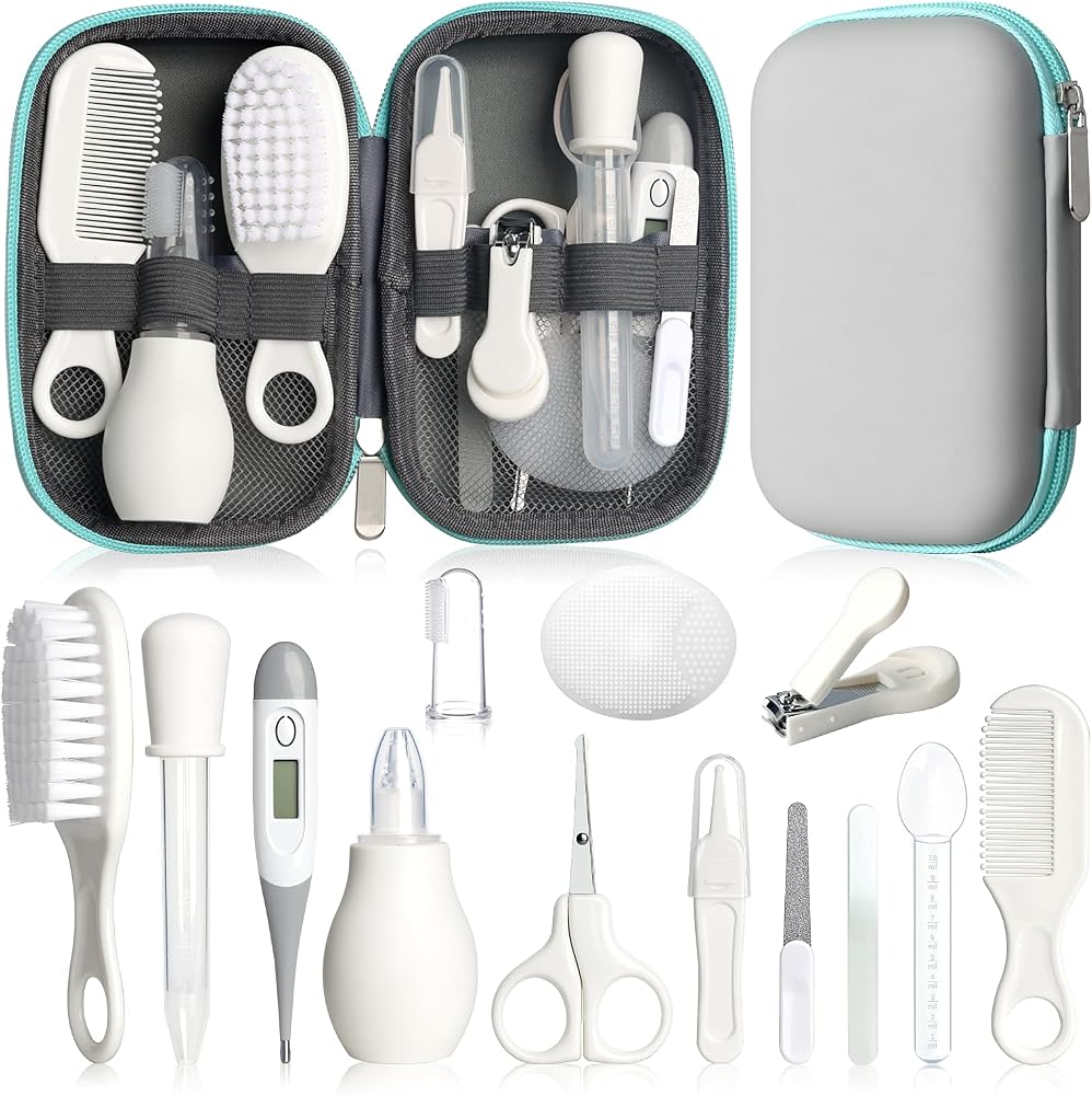 Baby grooming kit