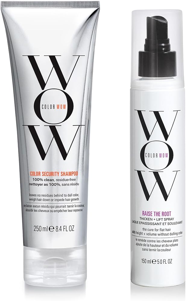 Color Wow Beat the Grease duo