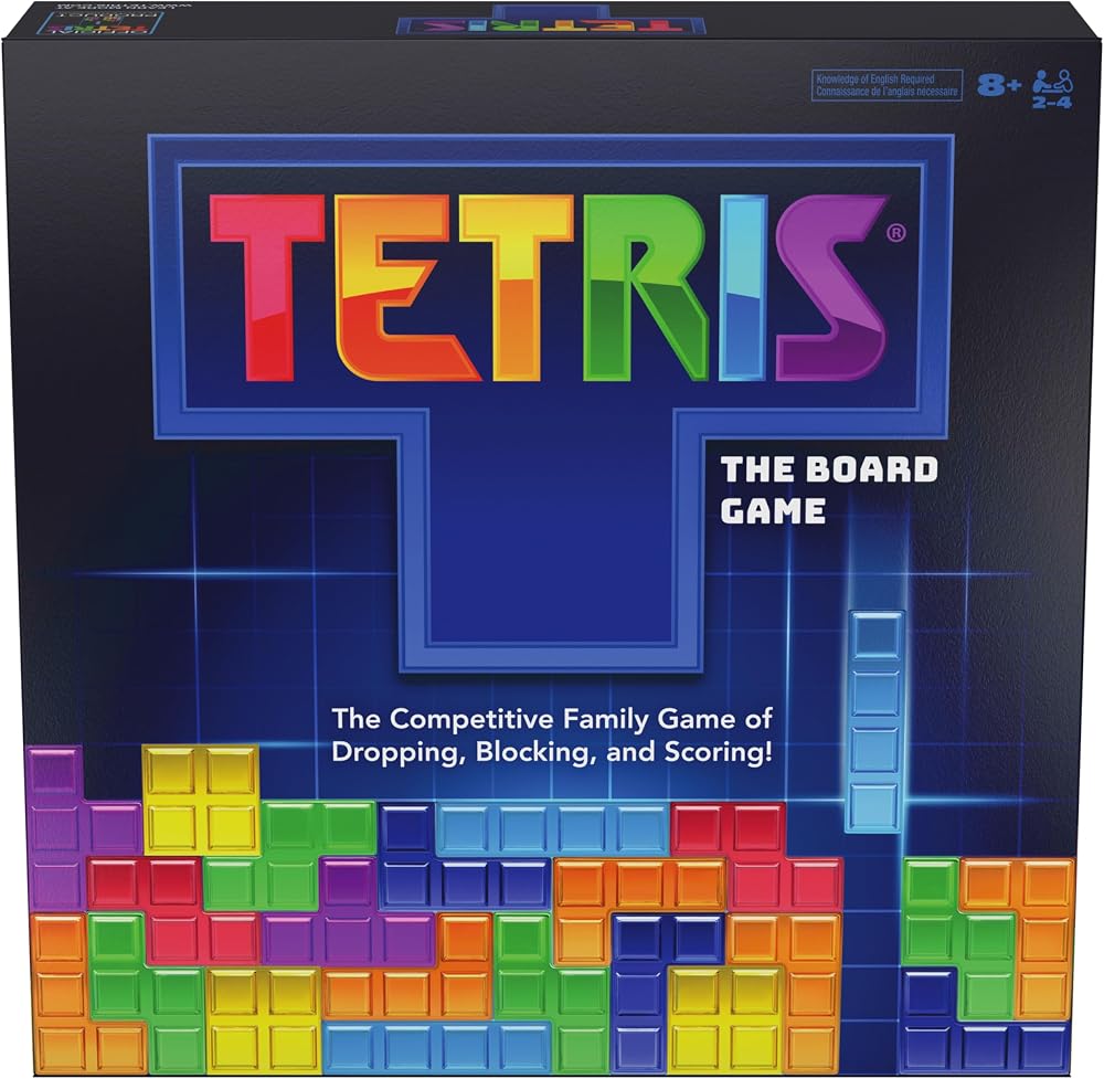 Tetris, the board game
