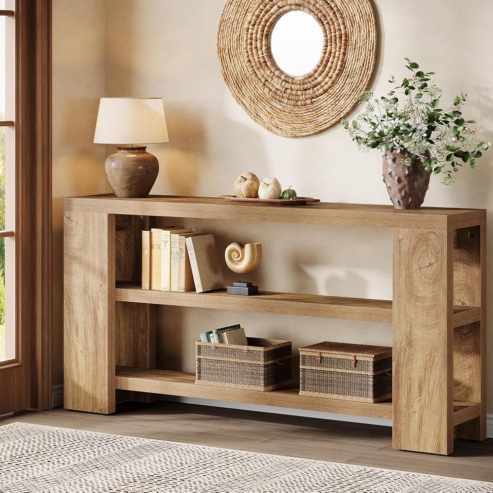 70.9" extra long console table