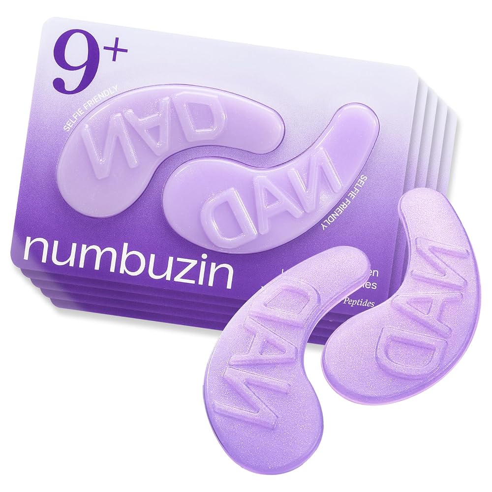 numbuzin No.9 collagen eye patches