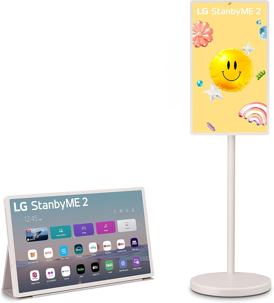 LG StanbyME 2 portable TV