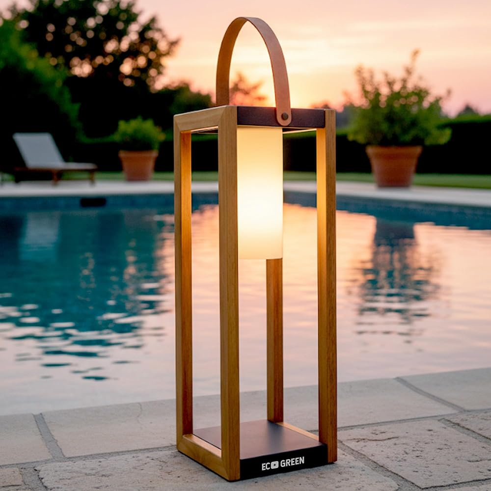 Solar lanterns for the yard