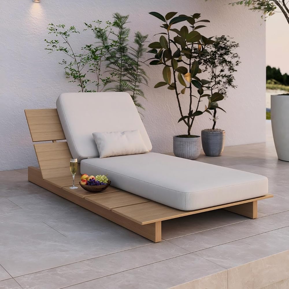 Acanva Solora patio chaise