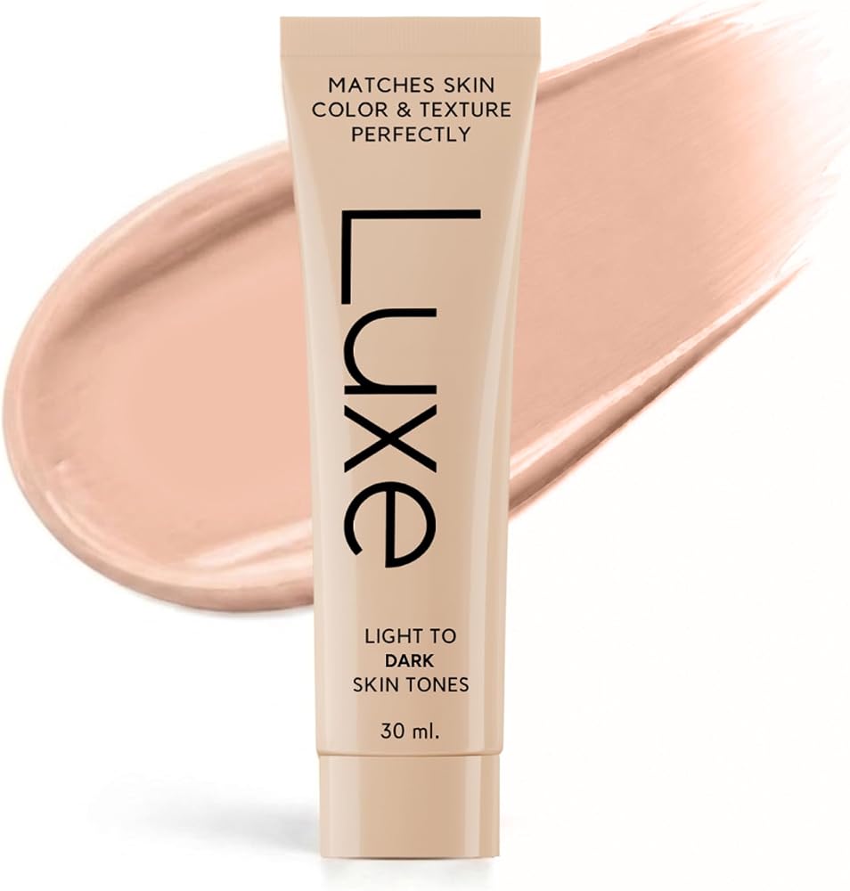 Luxe color changing foundation