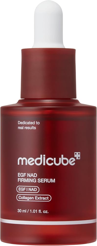medicube NAD EGF firming serum