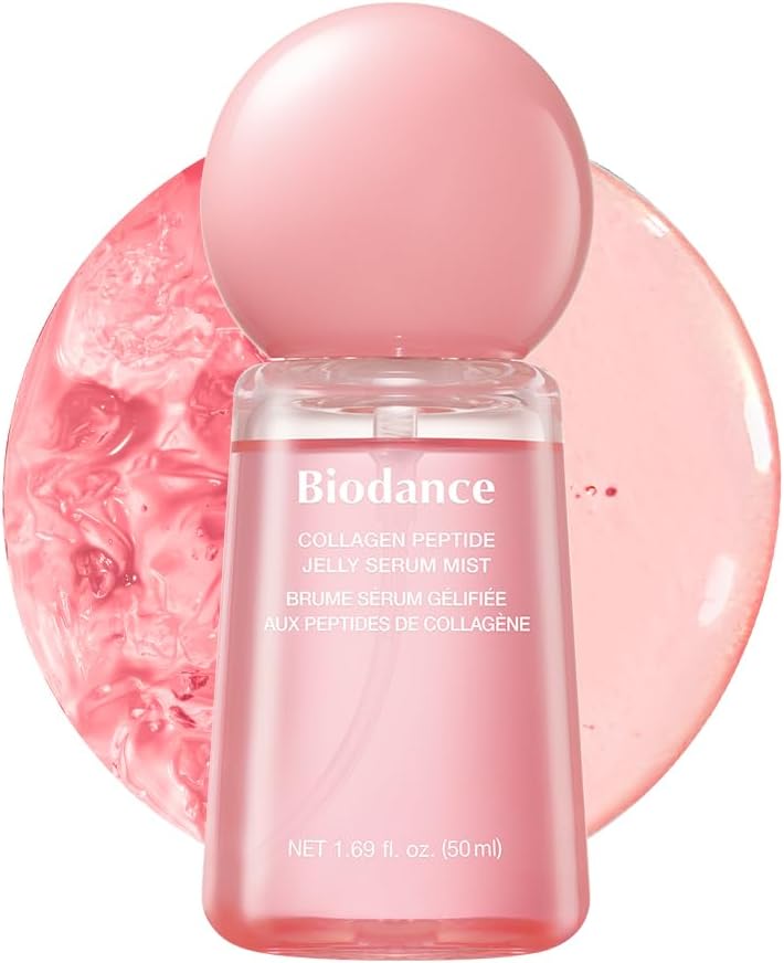 BIODANCE collagen peptide jelly mist